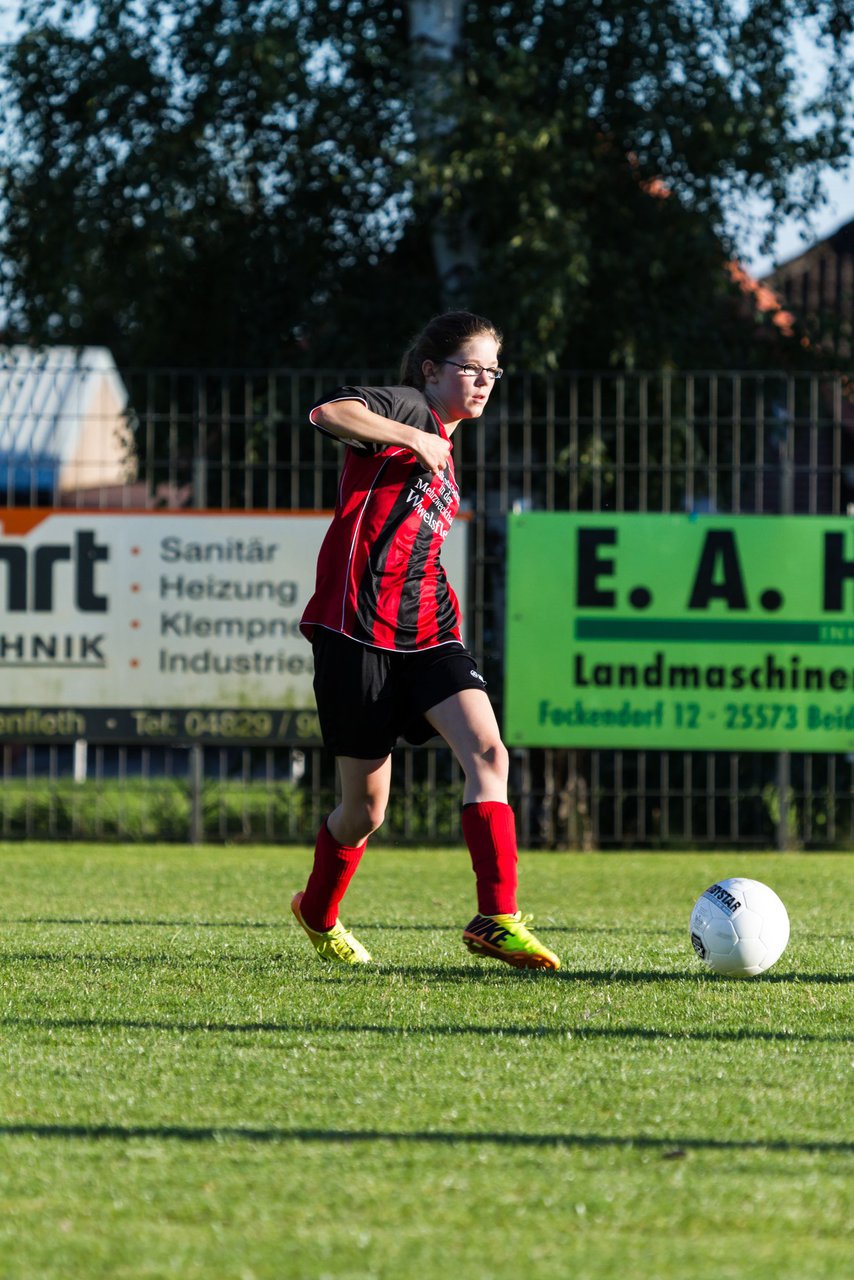 Bild 144 - B-Juniorinnen SG Wilstermarsch - SV Henstedt Ulzburg : Ergebnis: 5:1